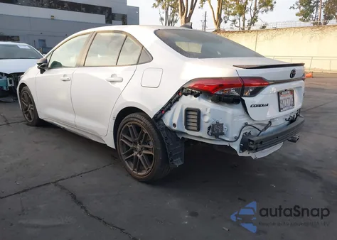 2024 Toyota Corolla Nightshade Edition from USA, damaged, VIN 5YFB4MCE7RP182942